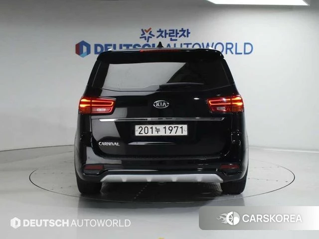 Kia The New Carnival id 3893333 из Кореи 14