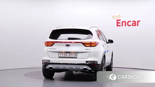 Kia Sportage The Bold id 3509534 из Кореи 14