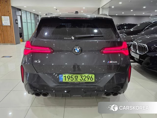 BMW X3 (G45) id 3825744 из Кореи 14