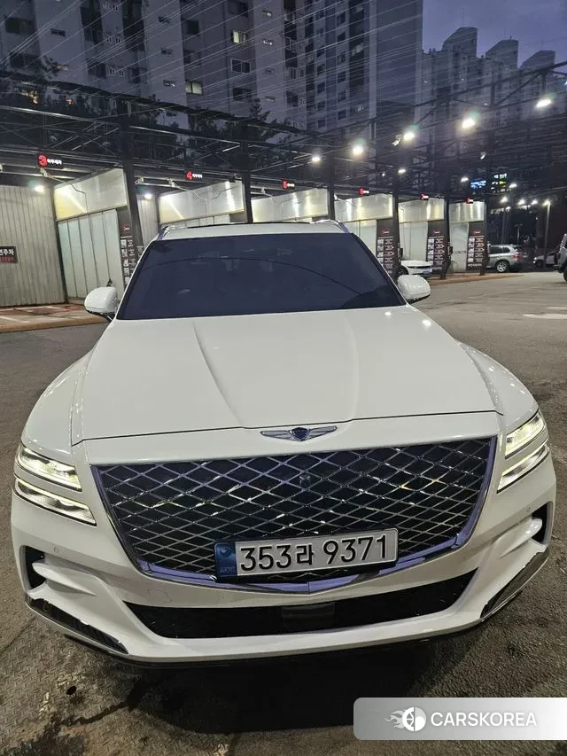 Genesis GV80 id 3410897 из Кореи 14