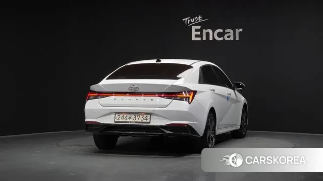 Hyundai Avante (CN7) id 3008593 из Кореи 14