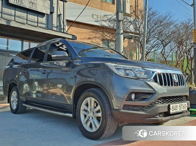Ssangyong Rexton Sports Cannes 2019 Серый из Кореи, фото 6