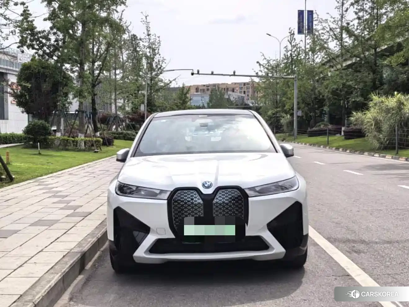 BMW iX 2022 Белый из Китая, фото 6