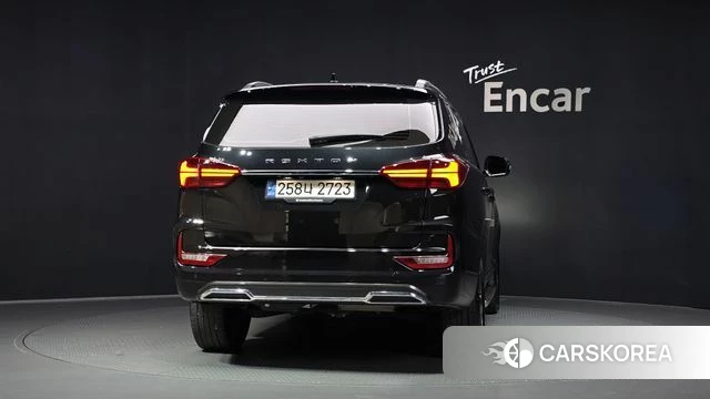 Ssangyong All New Rexton id 4535412 из Кореи 25