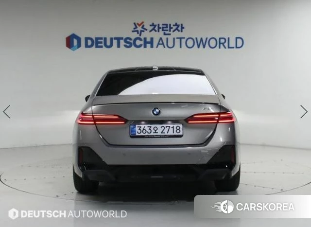 BMW 5 Series (G60) id 4527464 из Кореи 14