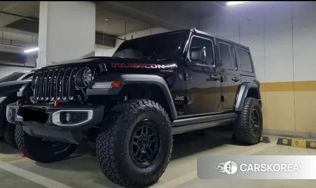 Jeep Wrangler (JL) 2020 Черный из Кореи, фото 4