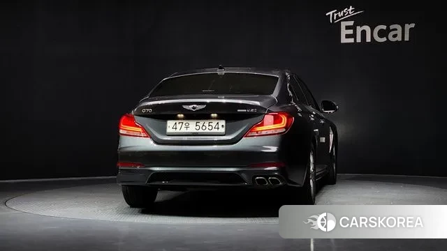 Genesis G70 id 3042318 из Кореи 14