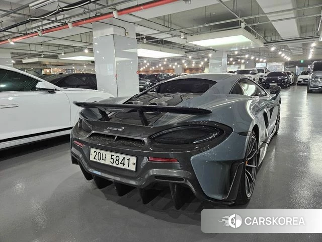 McLaren 600LT 2019 Серый из Кореи, фото 6
