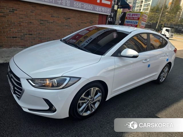 Hyundai Avante AD id 3943130 из Кореи 14