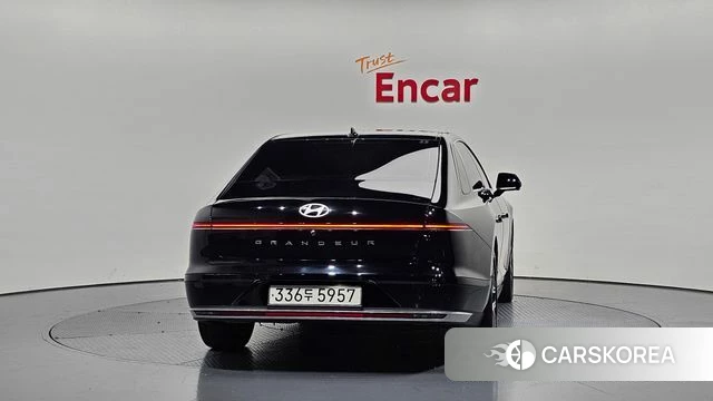 Hyundai Grandeur Hybrid (GN7) id 4549467 из Кореи 27