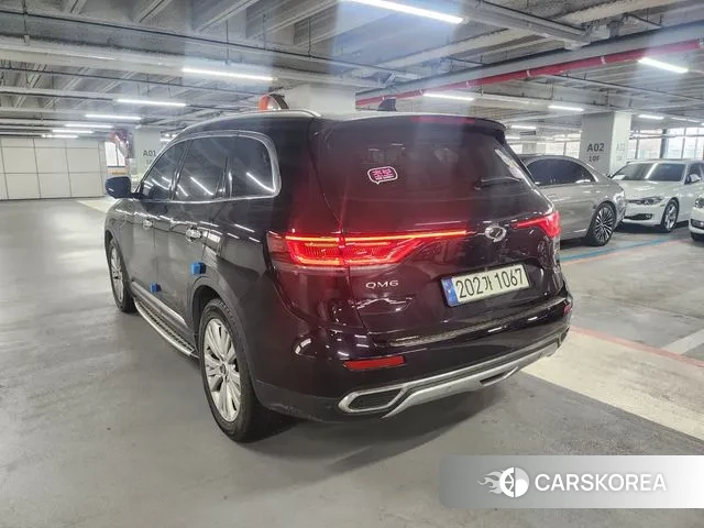 Renault Korea (Samsung) The New QM6 id 3572992 из Кореи 14