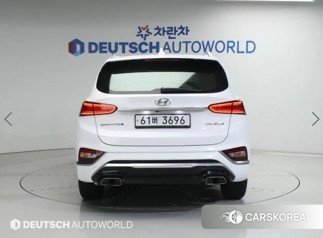 Hyundai Santa Fe TM id 4626138 из Кореи 14