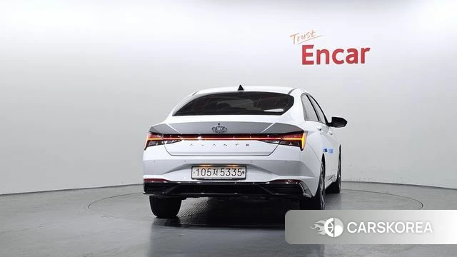 Hyundai Avante (CN7) id 3893129 из Кореи 14