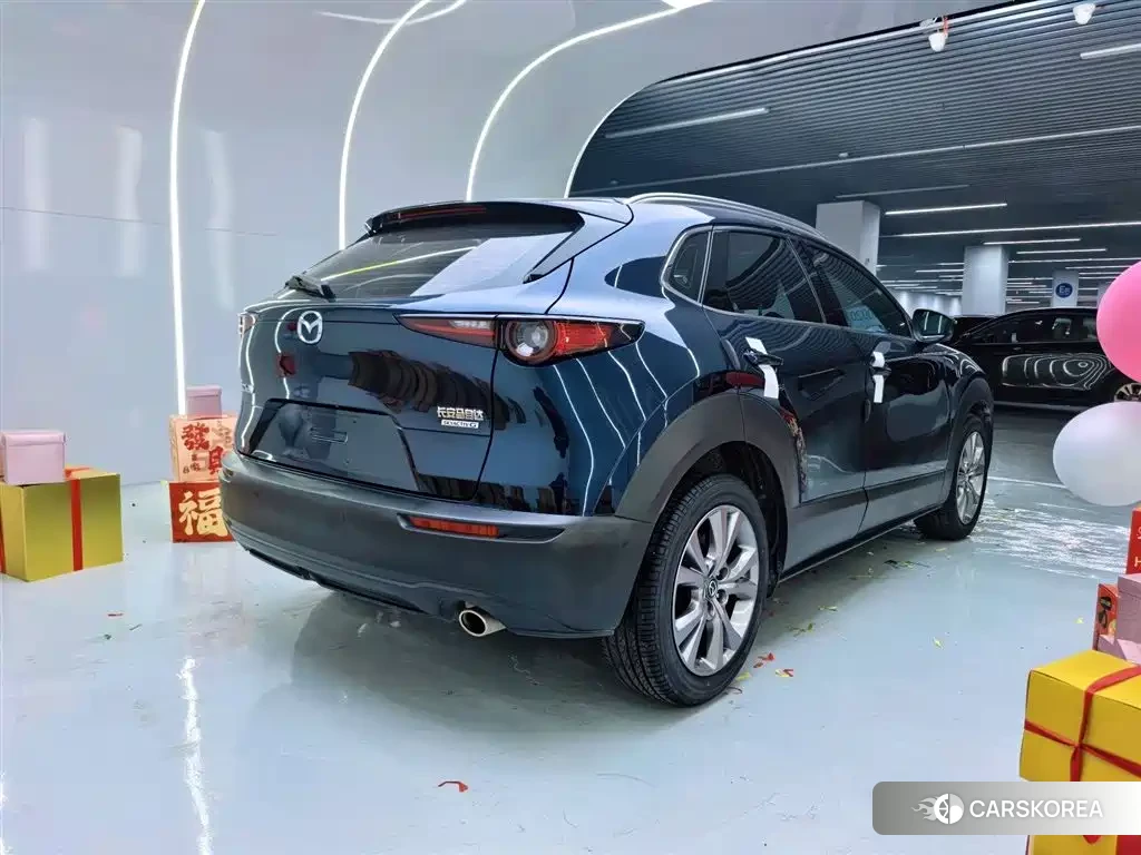 Mazda CX-30 2022 Синий из Китая, фото 4