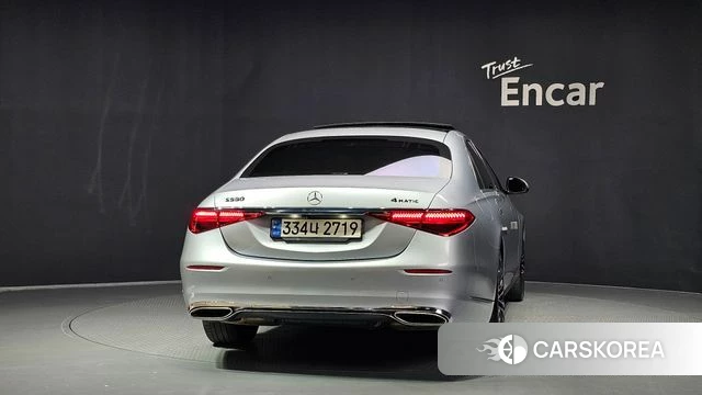 Mercedes-Benz S-Class W223 id 4775313 из Кореи 32