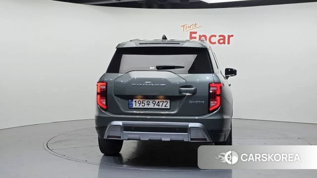 Ssangyong Torres id 3883857 из Кореи 14