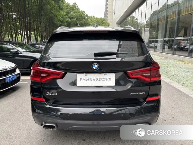 BMW X3 2021 Черный из Китая, фото 4