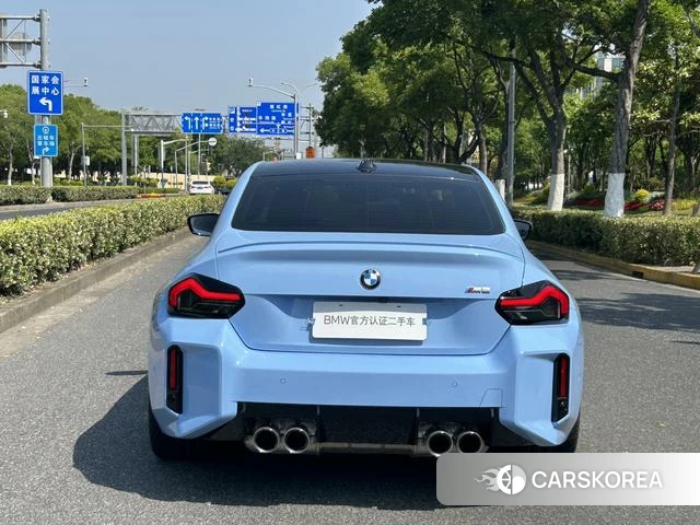 BMW M2 2024 Синий из Китая, фото 6