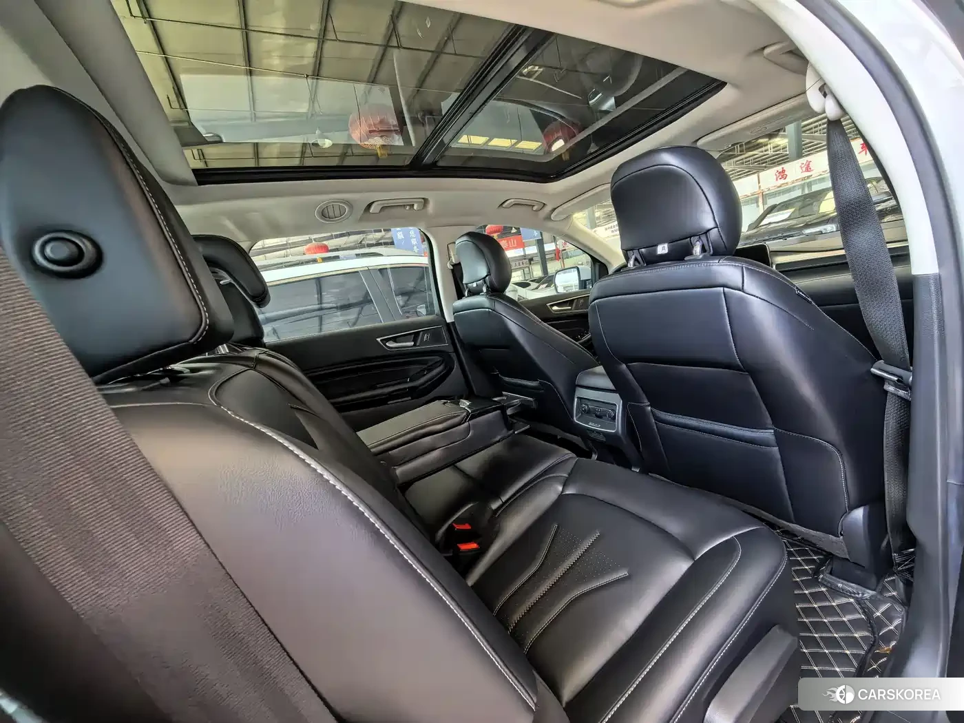 Ford Edge 2022 Белый из Китая, фото 4