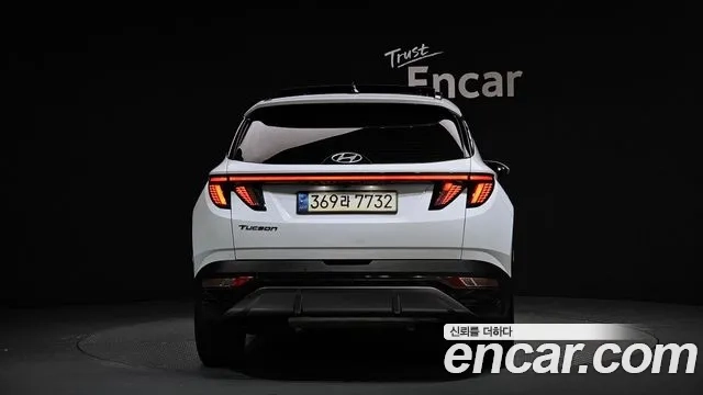 Hyundai Tucson Hybrid (NX4) id 2927158 из Кореи 14