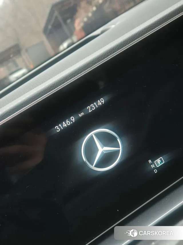 Mercedes-Benz GLS - Class X167 2023 Черный из Кореи, фото 4