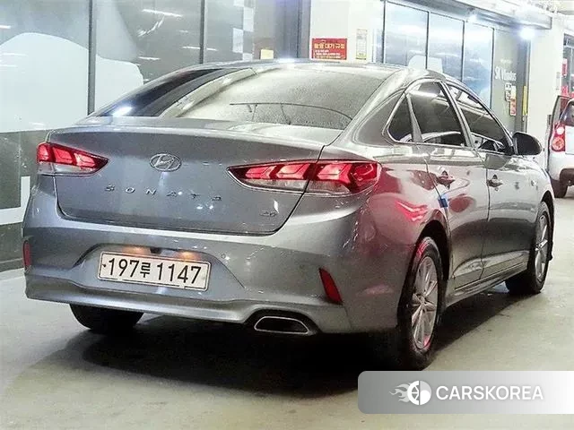 Hyundai Sonata New Rise id 3558025 из Кореи 13