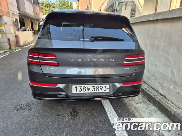Genesis GV80 id 2673821 из Кореи 4