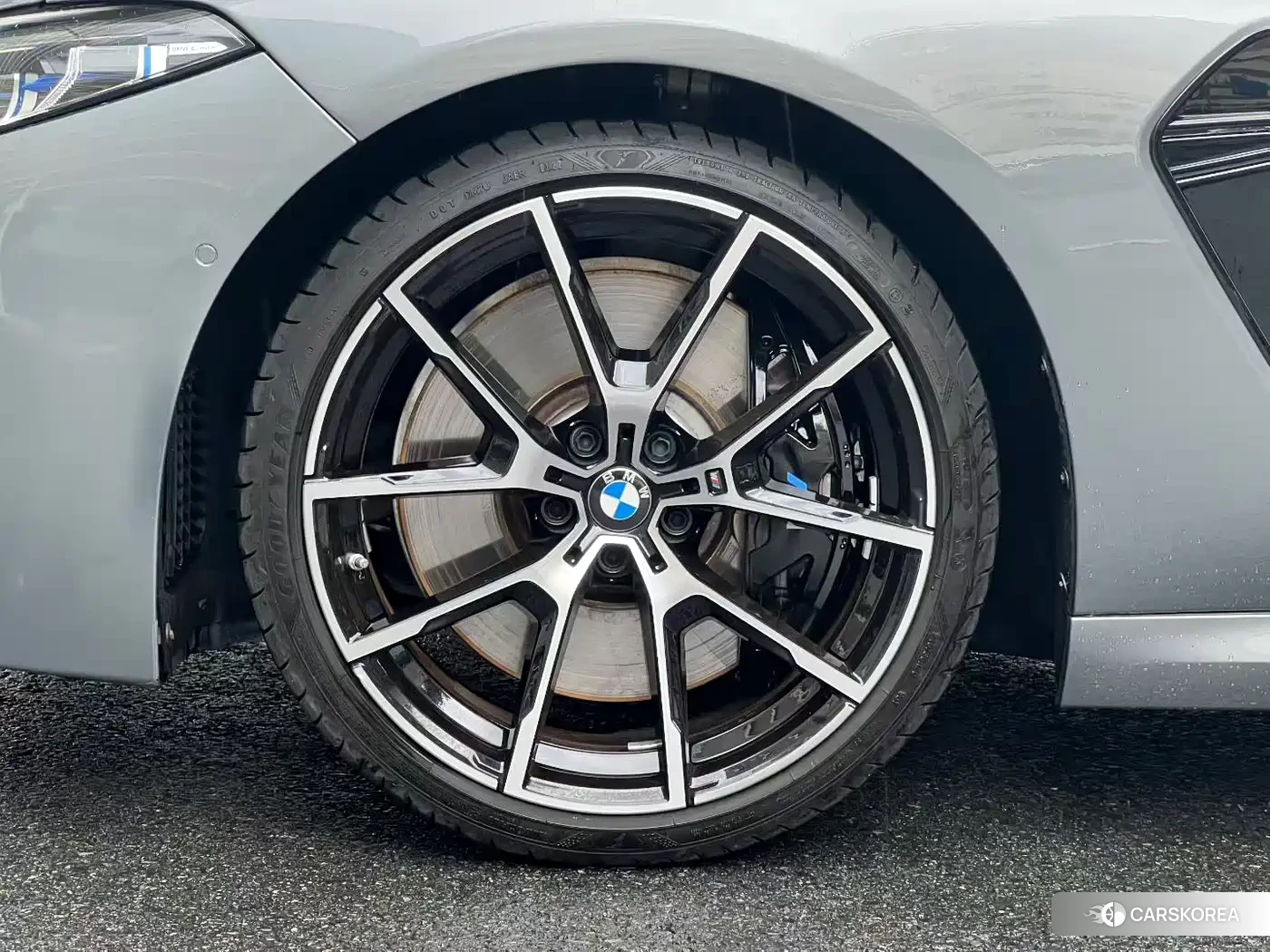 BMW 8 series 2022 Silver/gray из Китая, фото 4