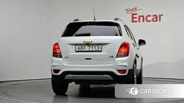 Chevrolet (GM Daewoo) The New Trax id 3966431 из Кореи 14