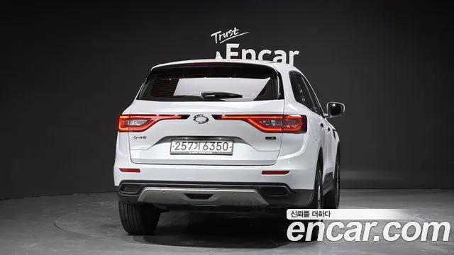 Renault Korea (Samsung) The New QM6 id 2859993 из Кореи 14