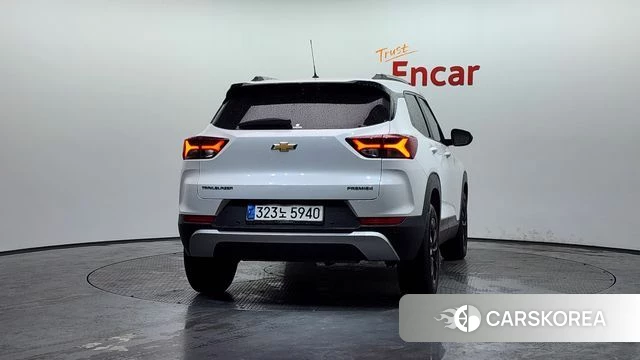 Chevrolet (GM Daewoo) Trailblazer id 4019576 из Кореи 14