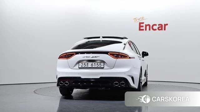 Kia Stinger id 4269381 из Кореи 26