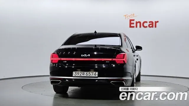 Kia The New K9 2nd generation id 2920734 из Кореи 14