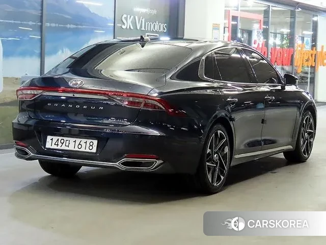 Hyundai The New Grandeur IG id 3517127 из Кореи 14