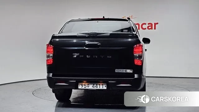 Ssangyong Rexton Sports id 3407996 из Кореи 14