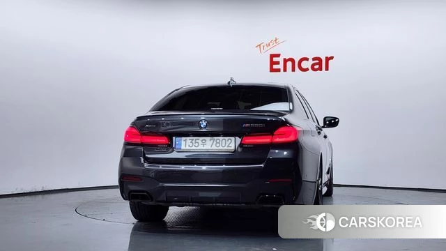 BMW 5 Series (G30) id 4769345 из Кореи 14