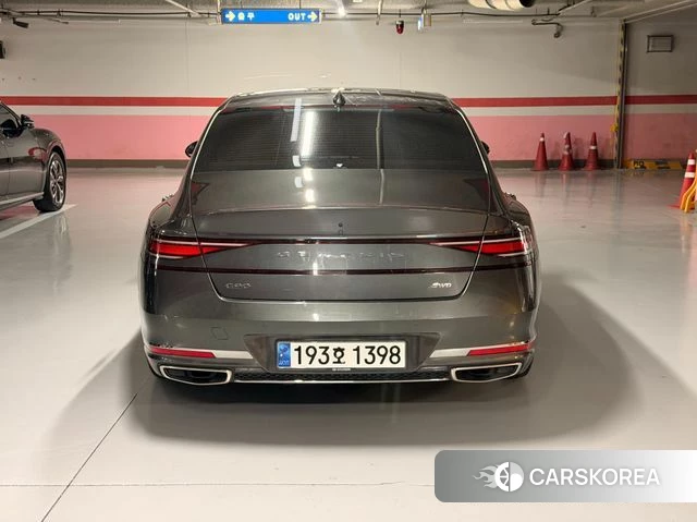 Genesis G90 (RS4) id 4834784 из Кореи 14