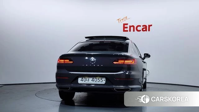 Volkswagen Arteon id 3844922 из Кореи 14