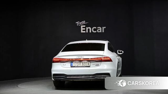 Audi A7 (4K) id 3923860 из Кореи 14