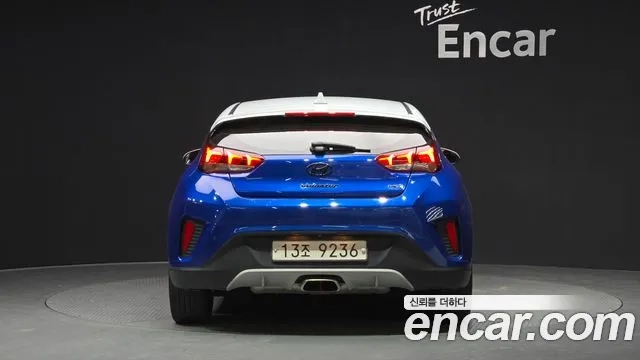 Hyundai Veloster (JS) id 2870563 из Кореи 14