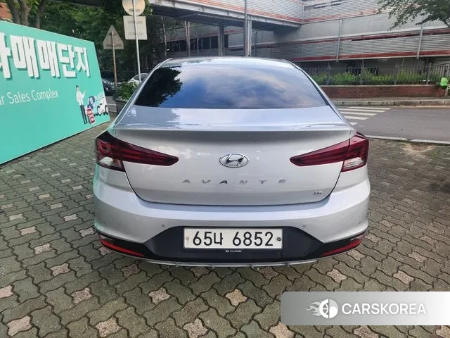 Hyundai The New Avante AD id 3004637 из Кореи 10