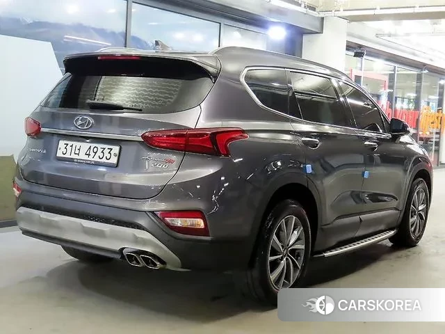 Hyundai Santa Fe TM id 3588500 из Кореи 14