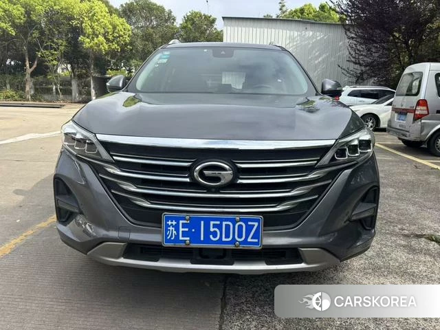 GAC Trumpchi Trumpchi GS5 2019 Темно-серый из Китая, фото 4