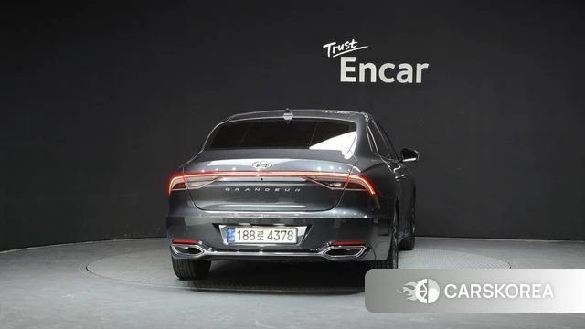 Hyundai The New Grandeur IG Hybrid id 3859516 из Кореи 14