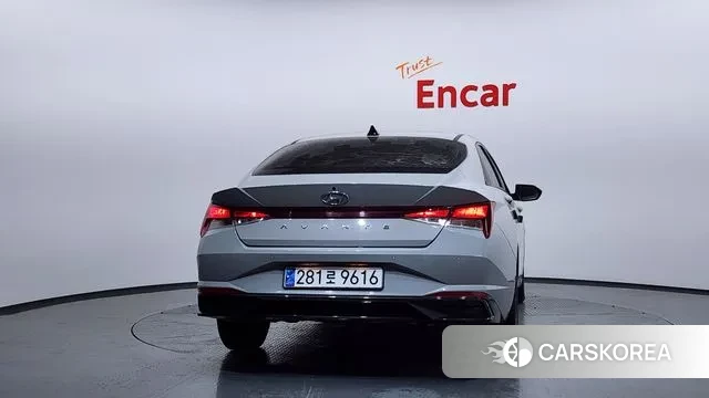 Hyundai Avante (CN7) id 3417216 из Кореи 14