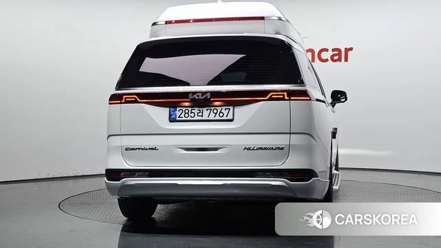 Kia Carnival 4th generation id 4535267 из Кореи 24