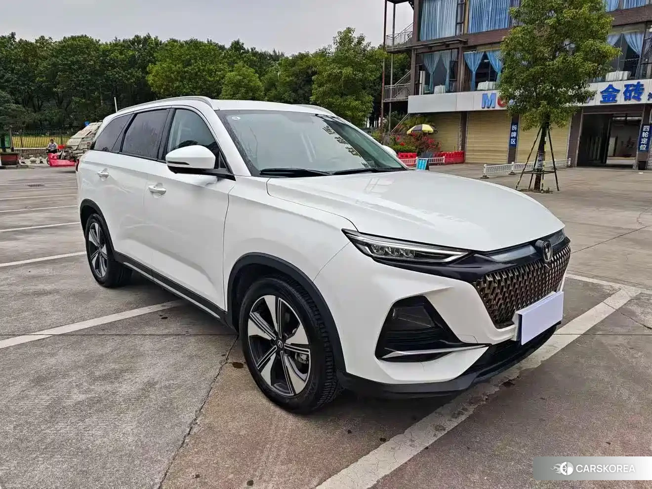 Chang'an Changan X7 PLUS 2024 Белый из Китая, фото 4