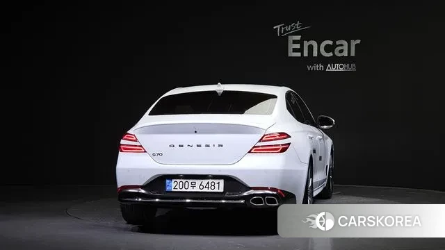 Genesis The New G70 id 3295181 из Кореи 14