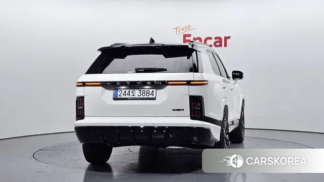 Ssangyong Actian 2nd Generation id 3679520 из Кореи 14