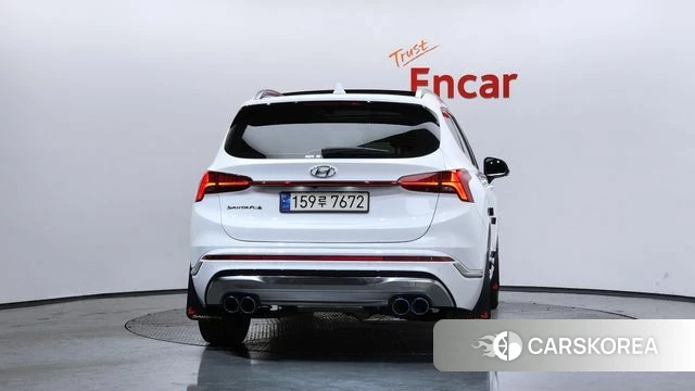 Hyundai The New Santa Fe id 3805855 из Кореи 14